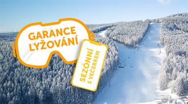 Image for: PHONE TICKET SEZONNI (garance lyžování)
