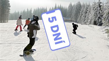 Image for: PHONE TICKET 5 denní