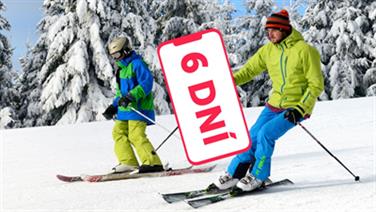 Image for: PHONE TICKET 6 denní