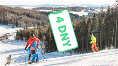 Image for: PHONE TICKET 4 denní