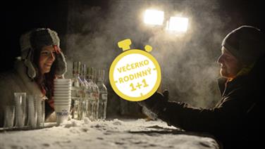 Image for: Rodinný balíček Večerní 1+1